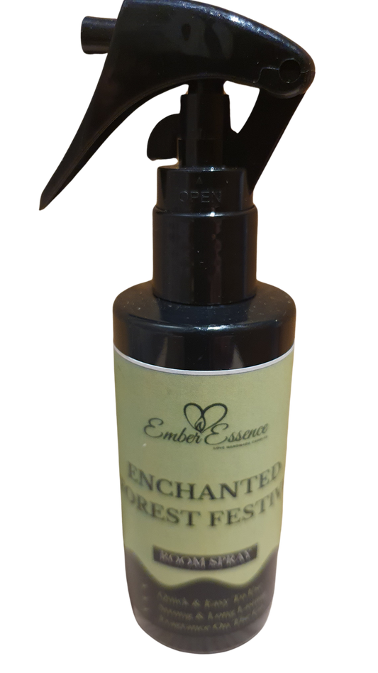 Enchanted Forest Festive Room Spray