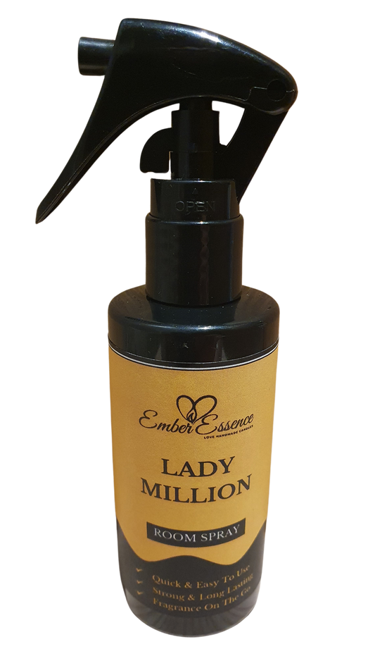 Lady Million Room Spray