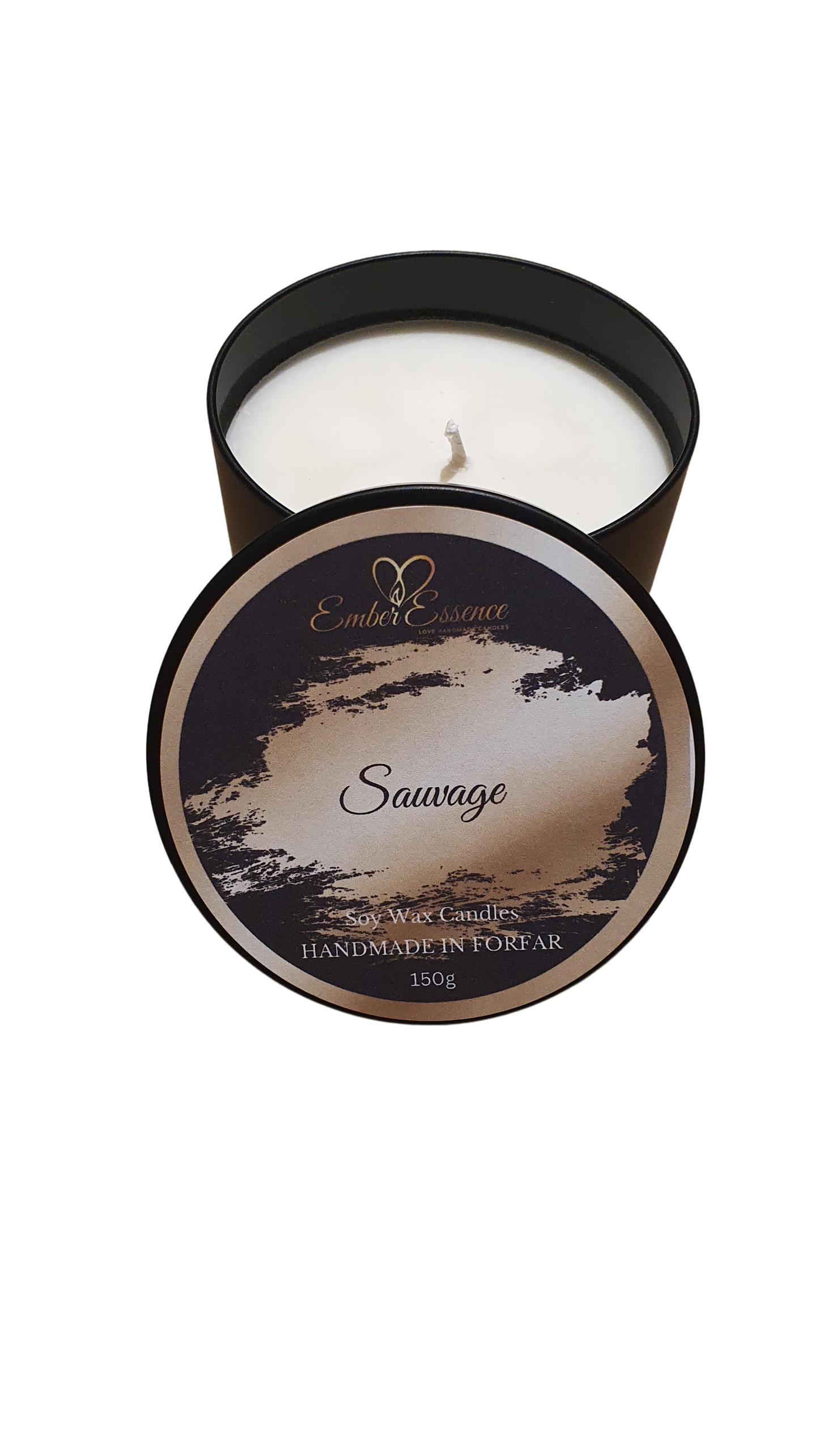 Sauvage Candle In A Tin