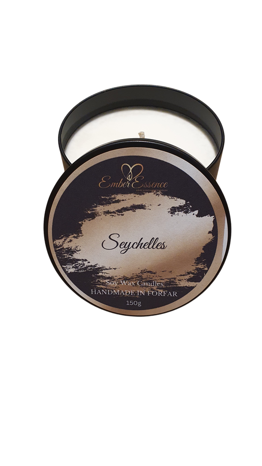 Seychelles Candle In A Tin